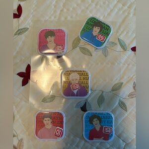 Colorful One Direction stickers